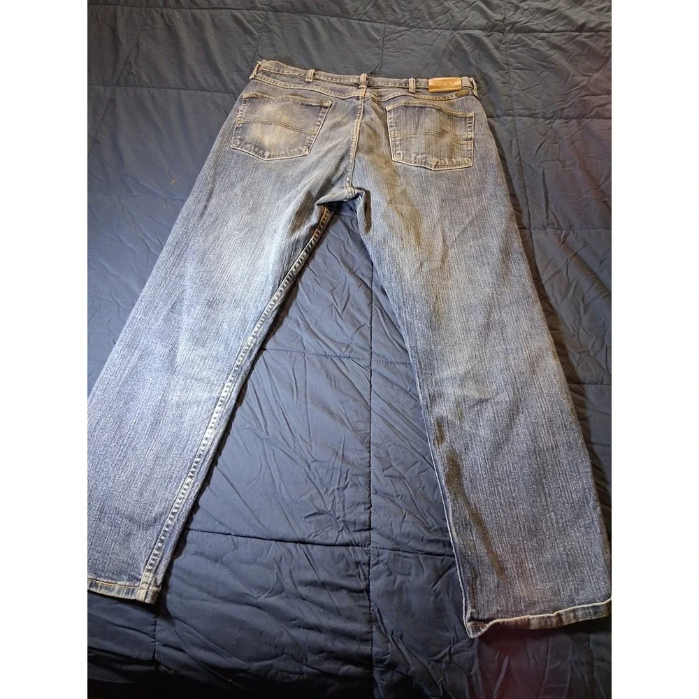 Wrangler Authentics Mens Blue Jeans‎ 36x30 made in mexico